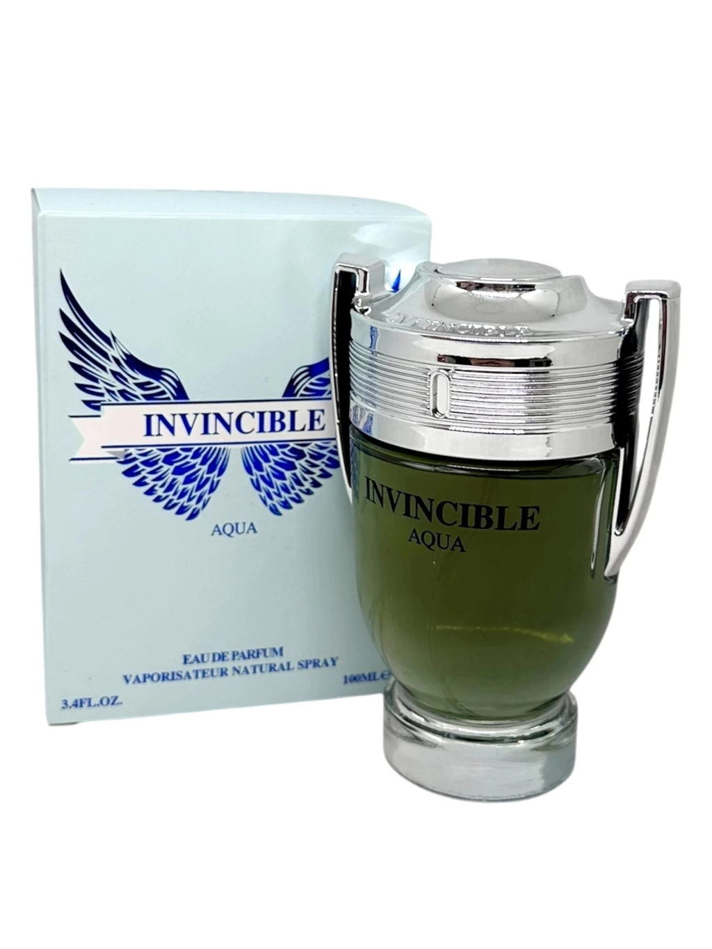 Perfume invincible Aqua 100ml